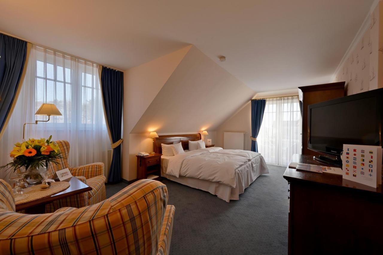 Hotel Meerlust Цингст Екстер'єр фото