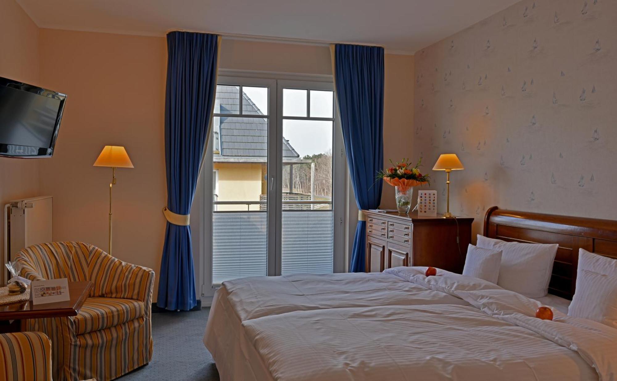 Hotel Meerlust Цингст Екстер'єр фото