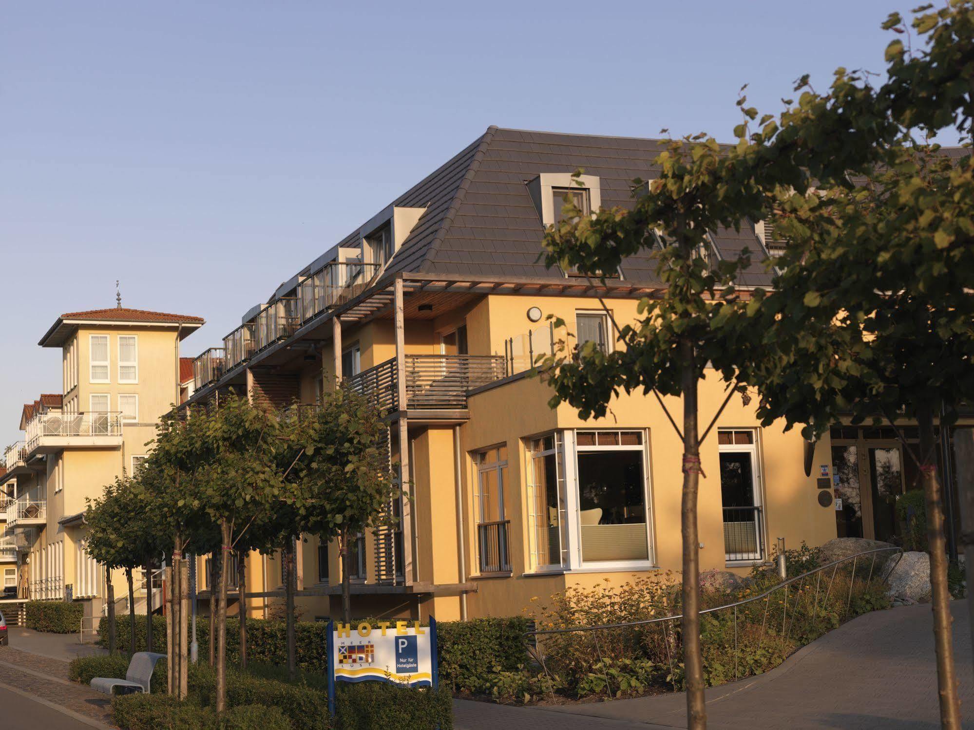 Hotel Meerlust Цингст Екстер'єр фото