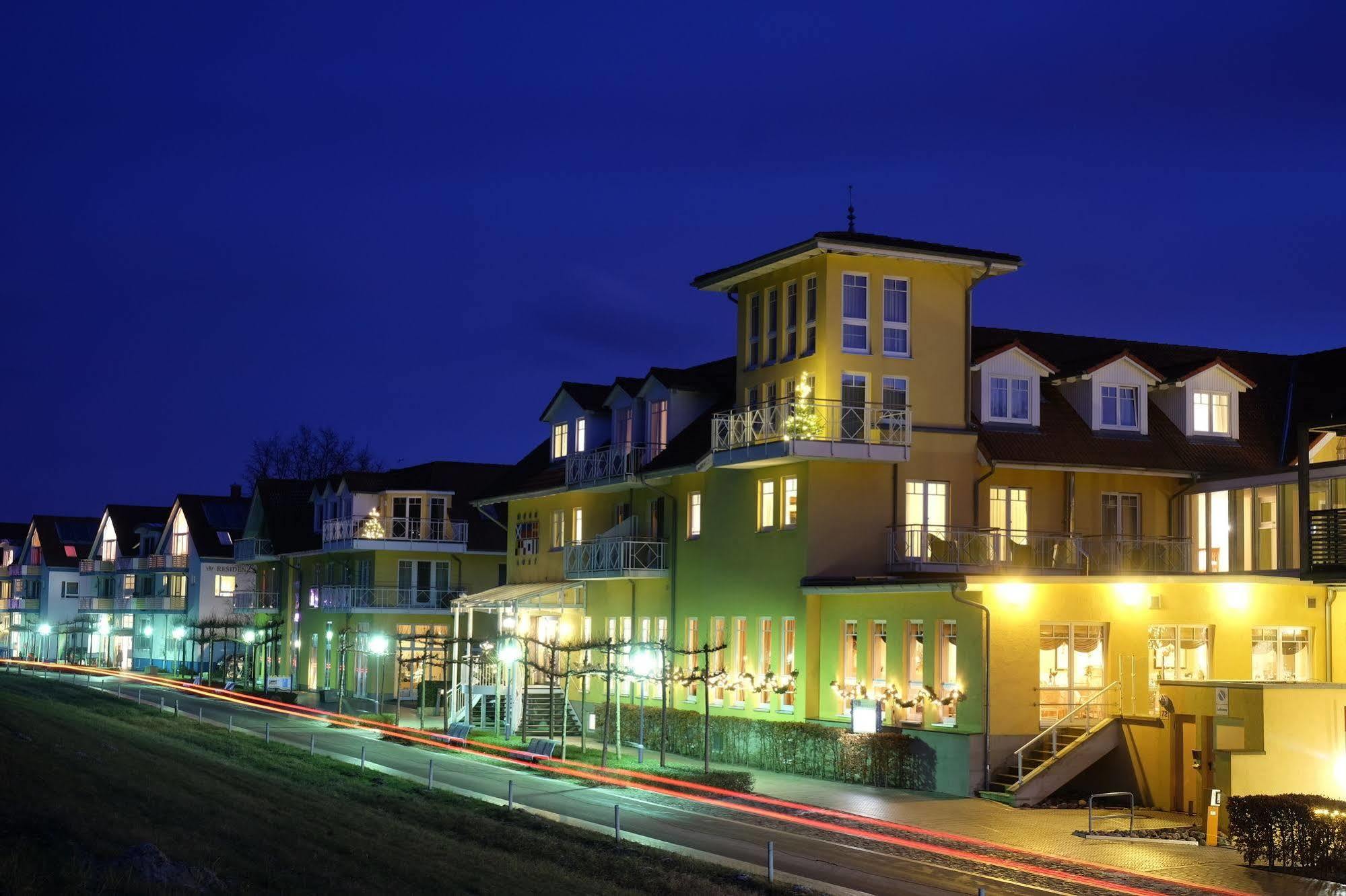 Hotel Meerlust Цингст Екстер'єр фото