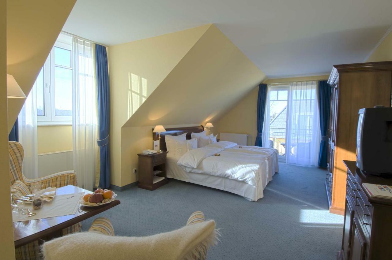 Hotel Meerlust Цингст Екстер'єр фото
