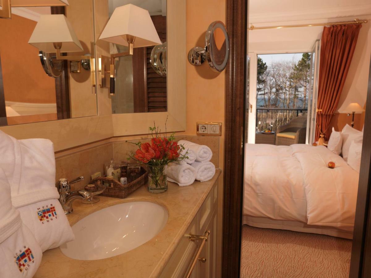 Hotel Meerlust Цингст Екстер'єр фото