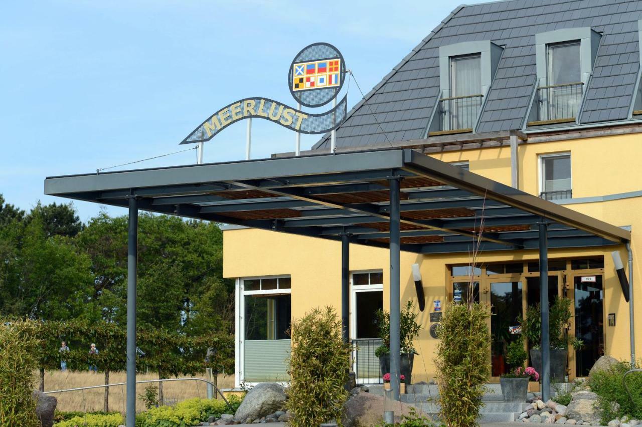 Hotel Meerlust Цингст Екстер'єр фото
