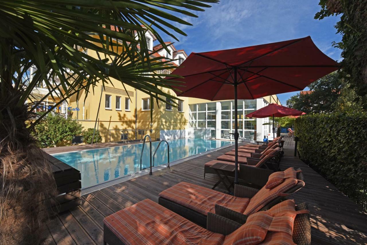 Hotel Meerlust Цингст Екстер'єр фото